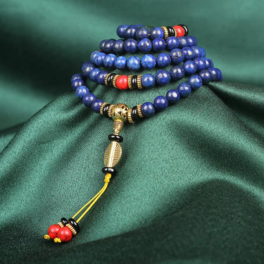108 Lapis Lazuli Mala